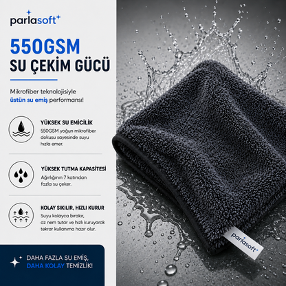 550 GSM MİKROFİBER BEZ