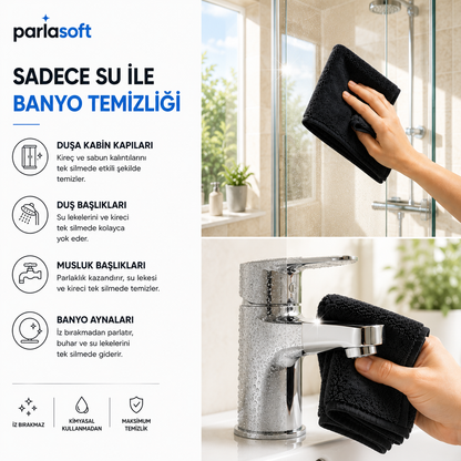 550 GSM MİKROFİBER BEZ