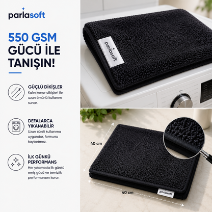 550 GSM MİKROFİBER BEZ