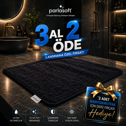 PARLASOFT™ Ultrafiber Temizlik Havlusu